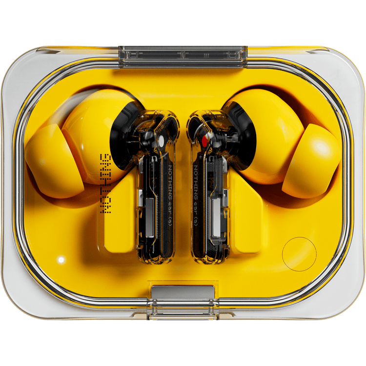 Nothing Ear a Wireless Headphones, Yellow