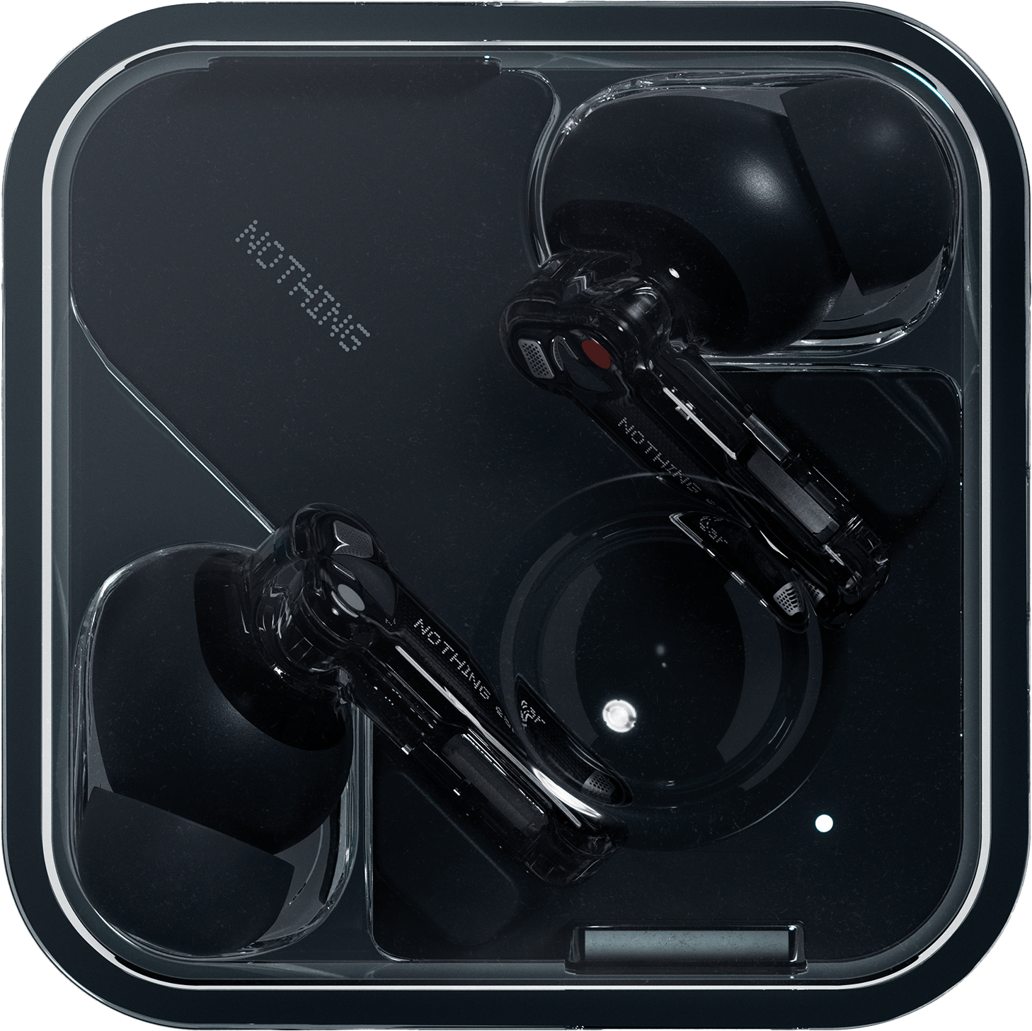 Nothing Ear wireless earbuds, Black