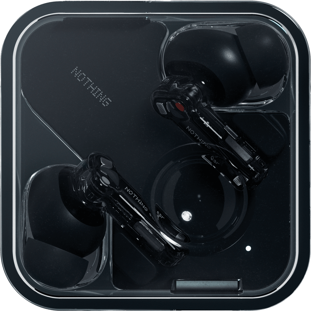 Nothing Ear wireless earbuds, Black