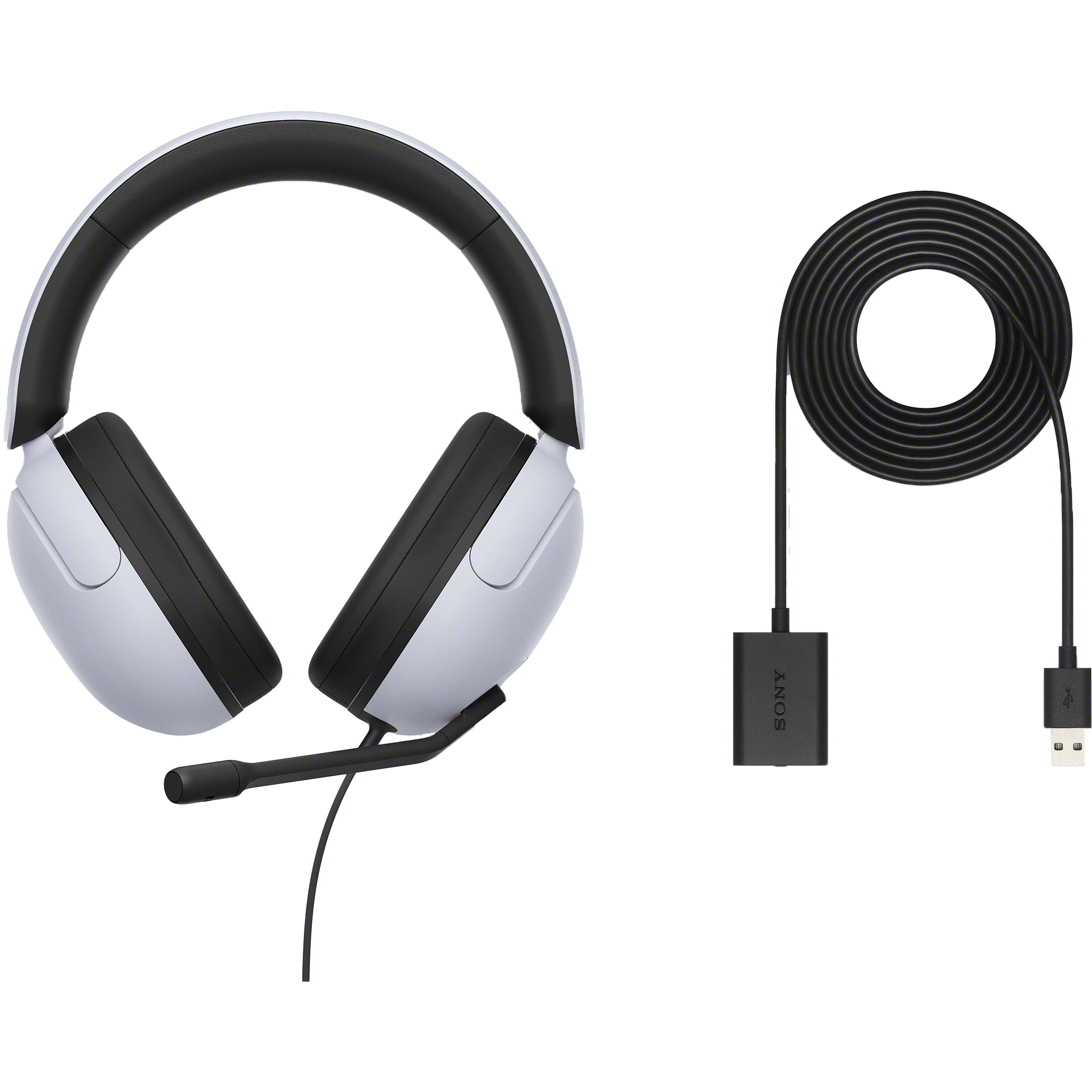 Sony Inzone H3 Gaming Headphones, White