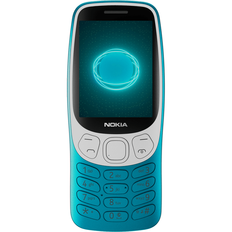 Nokia 3210 DS 4G TA-1618 BLUE