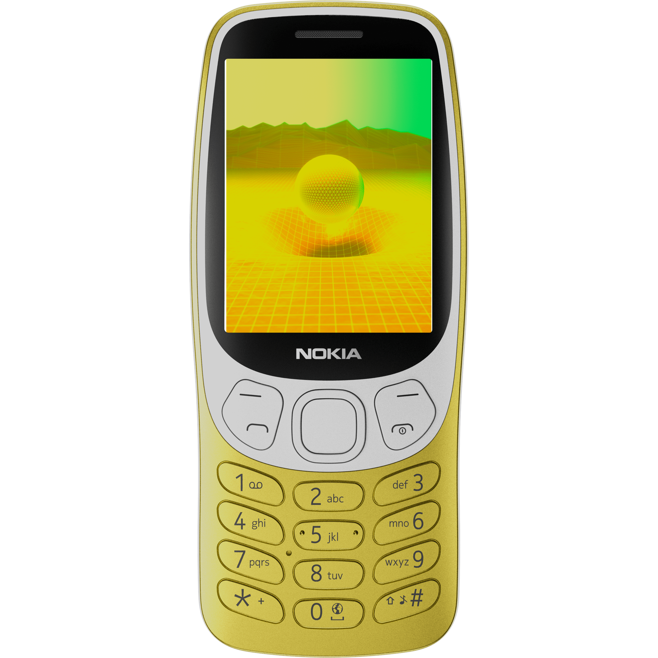 Nokia 3210 4G, Gold