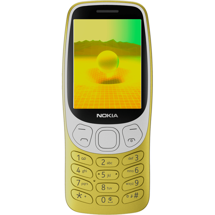 Nokia 3210 4G, Gold