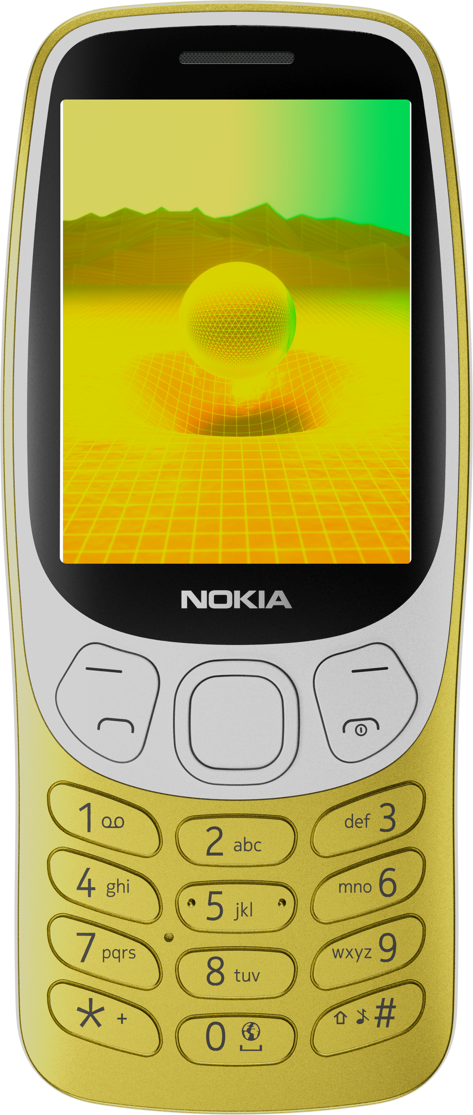 Nokia 3210 DS Y2K, Gold