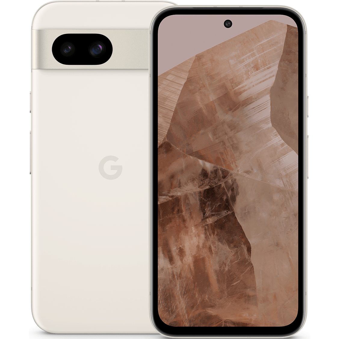 Google Pixel 8a 128GB - Porcelain