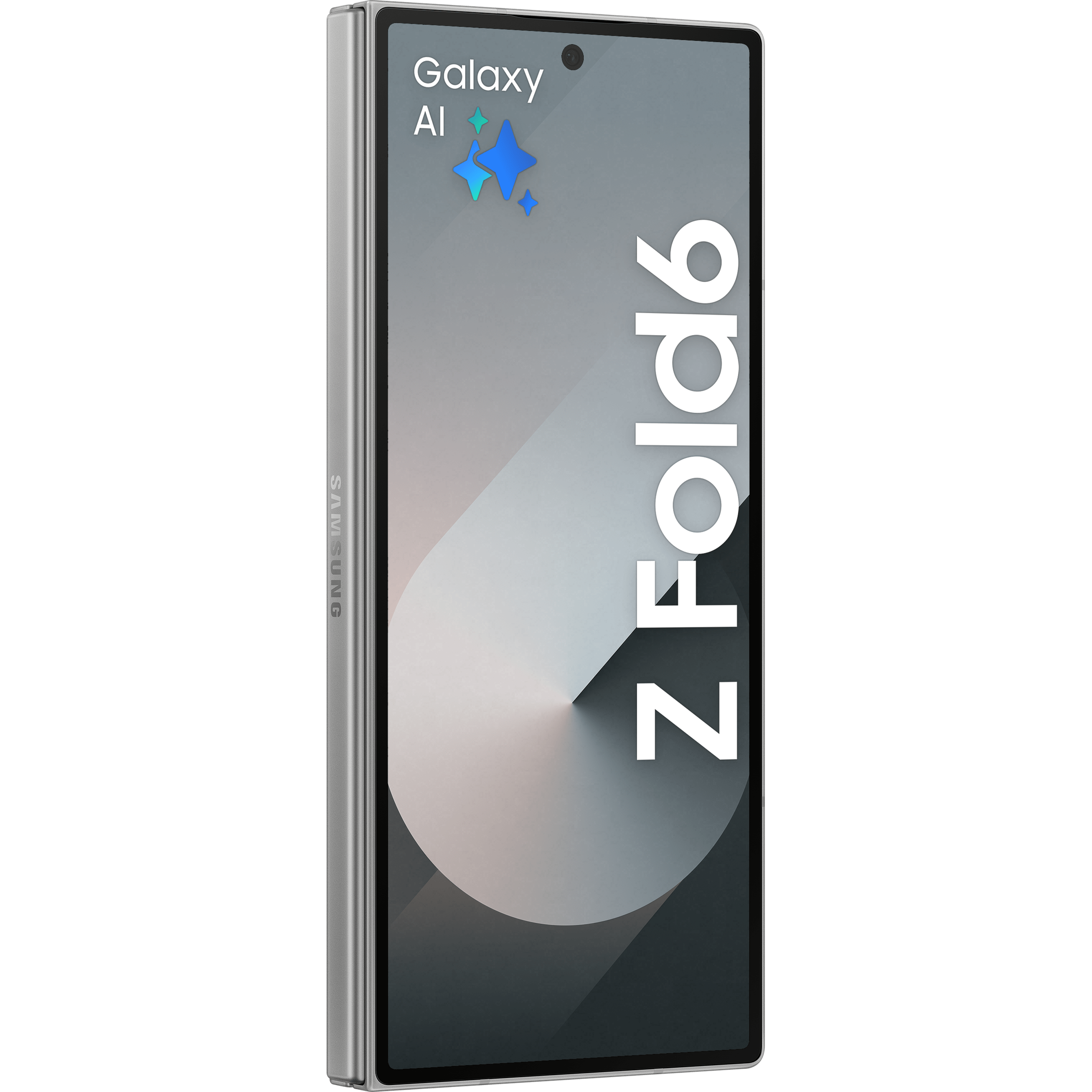 Samsung Galaxy Z Fold6 5G Phone, 512GB/12GB, Silver Shadow