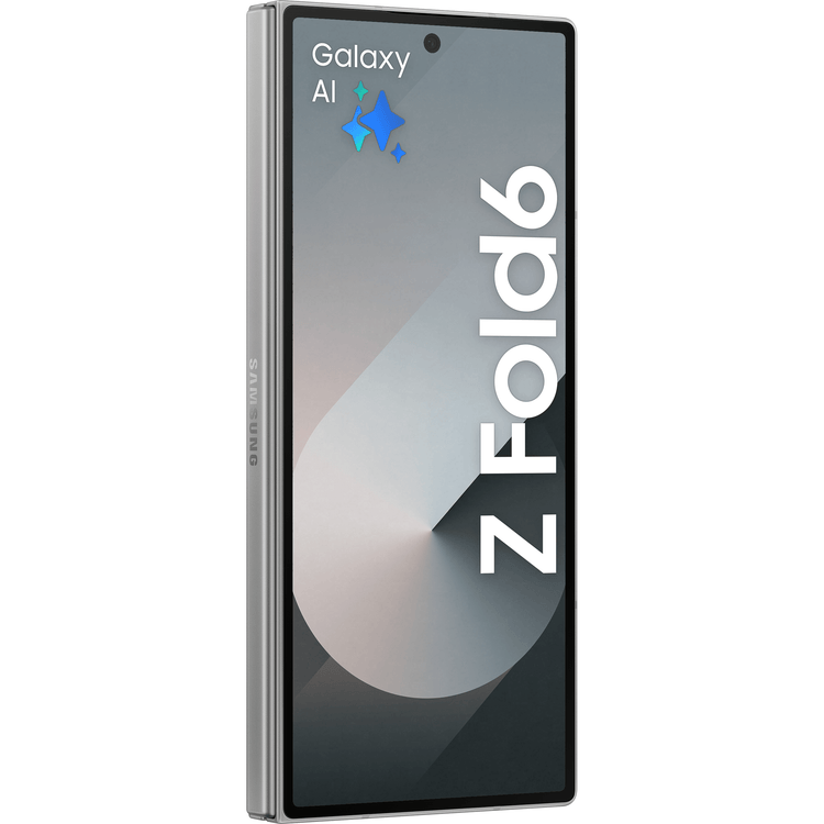 Samsung Galaxy Z Fold6 5G Phone, 512GB/12GB, Silver Shadow