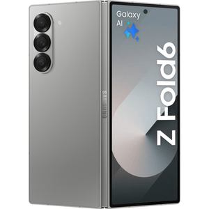 Samsung Galaxy Z Fold6 5G Phone, 512GB/12GB, Silver Shadow