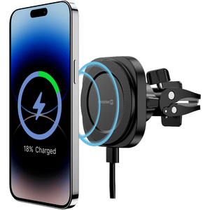 Swissten autoteline MagSafe 15W