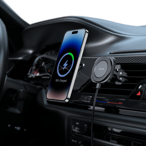 Swissten autoteline MagSafe 15W