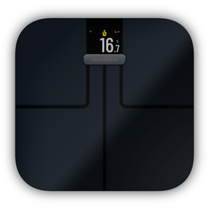 Garmin Index S2 Smart Scale, Black