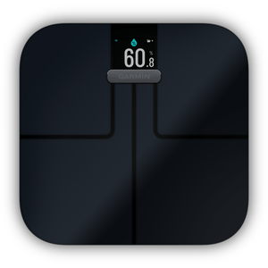 Garmin Index S2 Smart Scale, Black