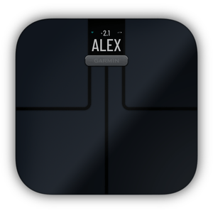 Garmin Index S2 Smart Scale, Black
