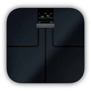 Garmin Index S2 Smart Scale, Black