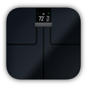 Garmin Index S2 Smart Scale, Black