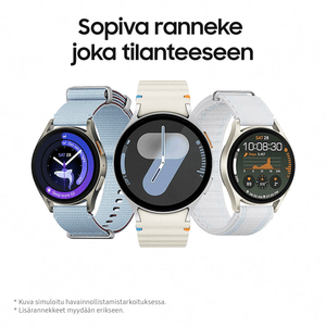 Samsung Galaxy Watch7 44mm Silver BT