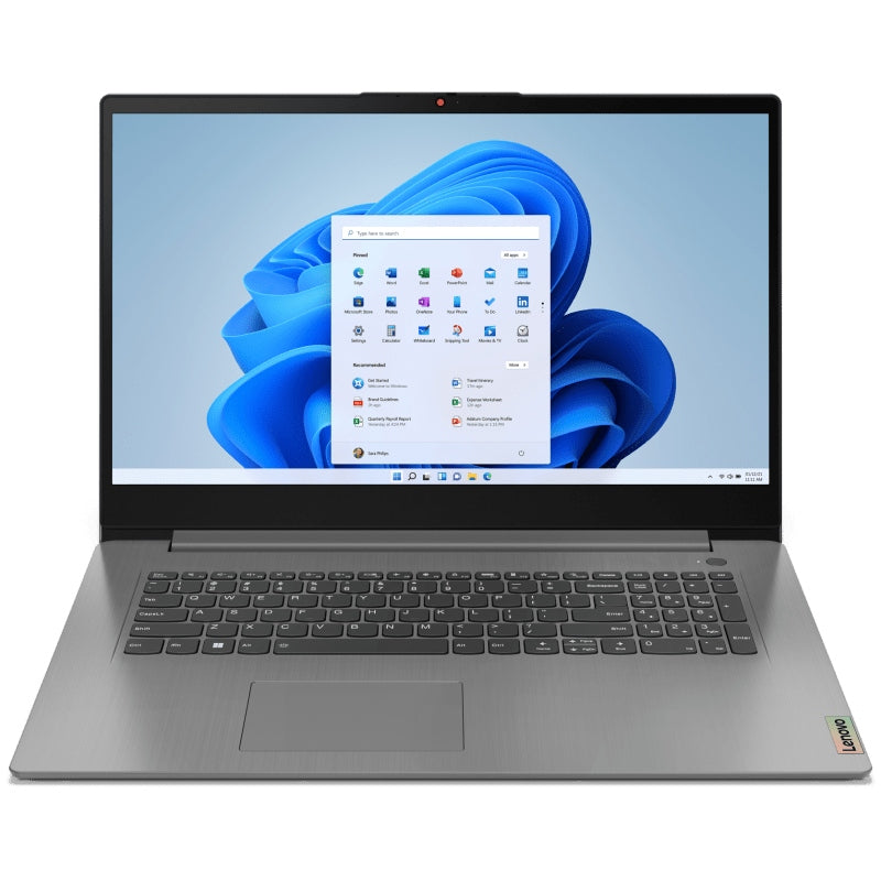 Lenovo IdeaPad 3 17IAU7 17,3 Pentium Gold 8505 4GB / 128GB SSD