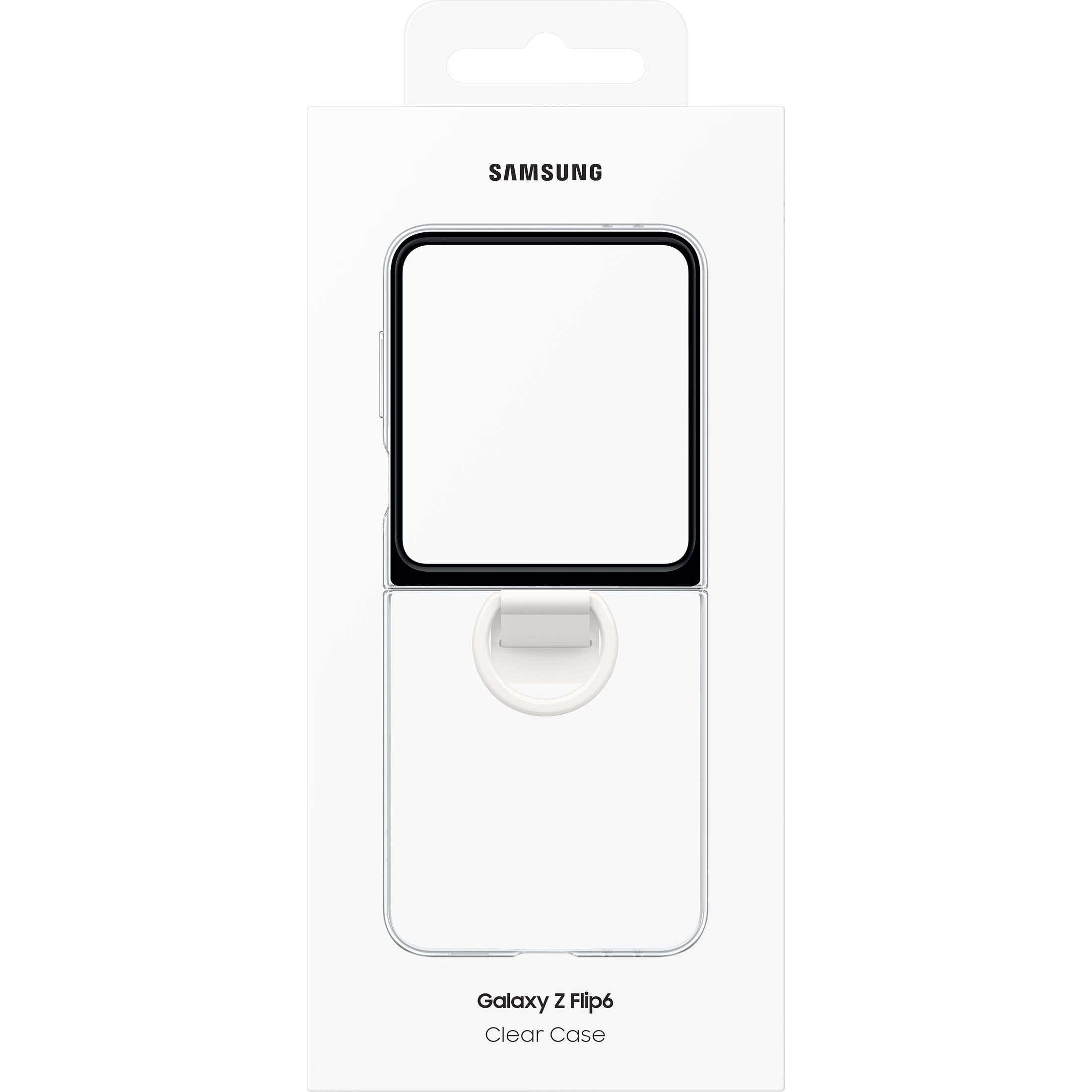 Samsung Galaxy Z Flip6 Clear Case