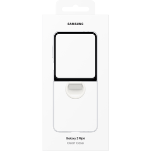 Samsung Galaxy Z Flip6 Clear Case