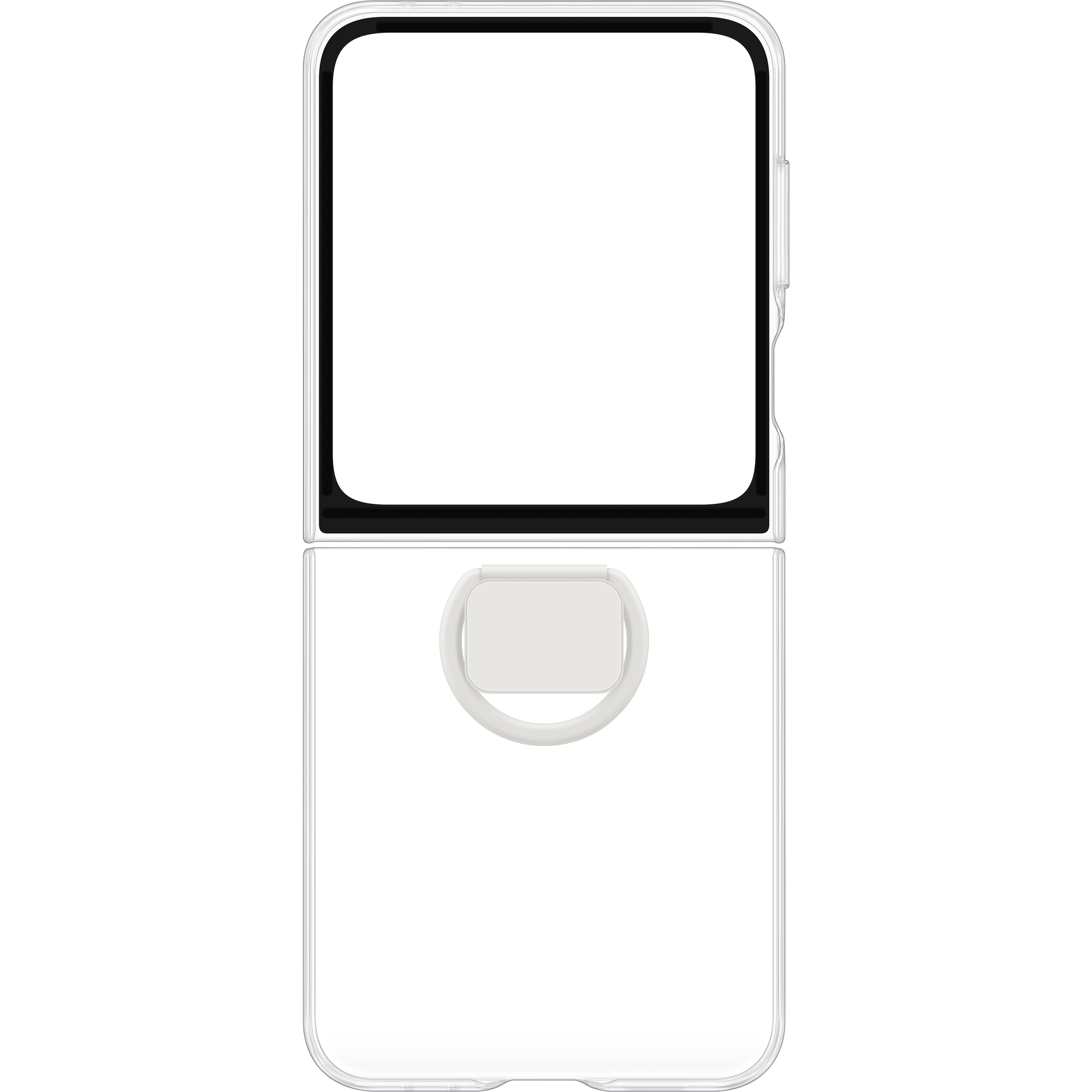 Samsung Galaxy Z Flip6 Clear Case