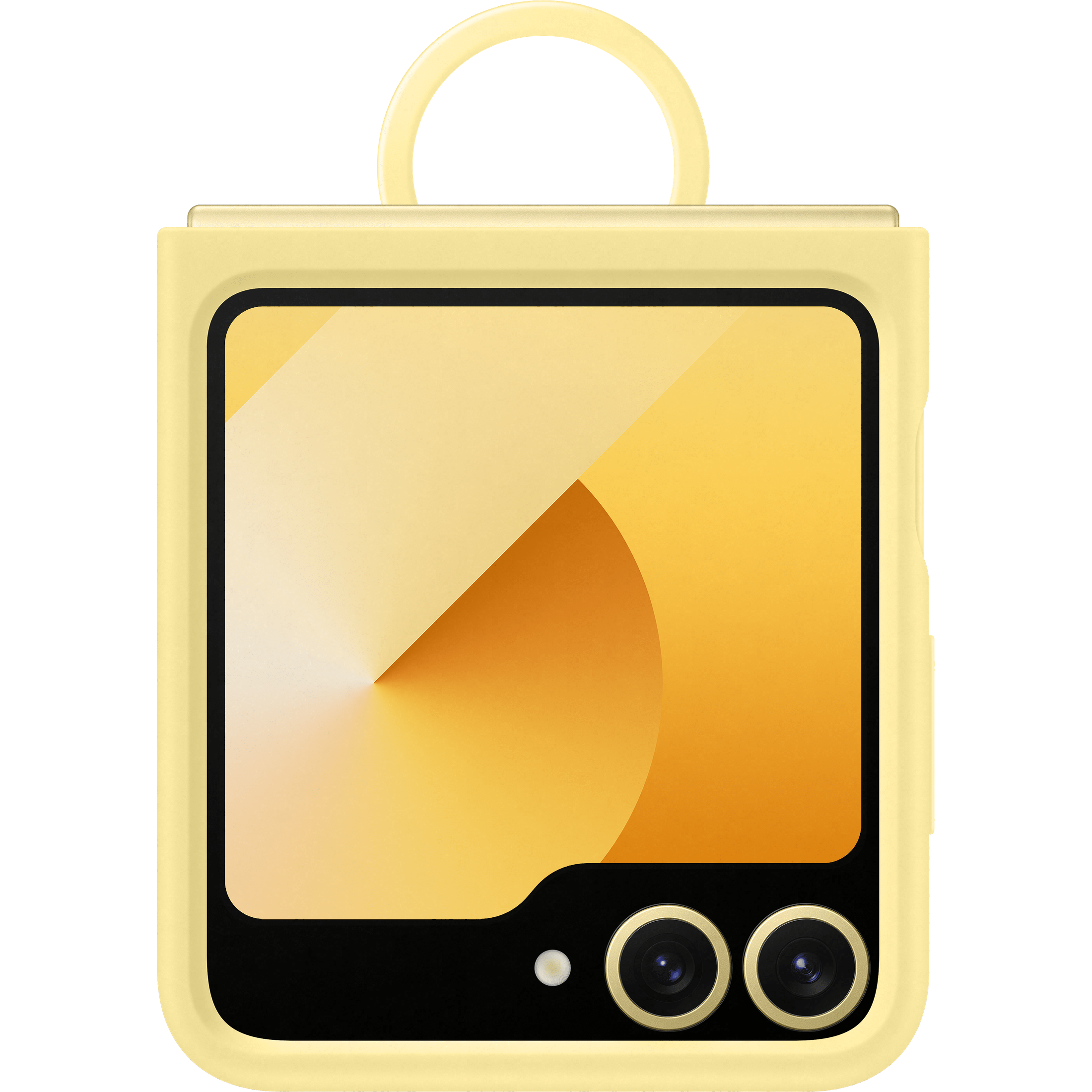 Samsung Silicone Cover for Galaxy Z Flip6, Yellow