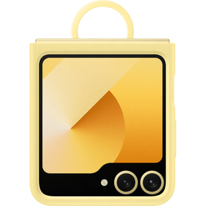 Samsung Silicone Cover for Galaxy Z Flip6, Yellow