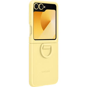 Samsung Silicone Cover for Galaxy Z Flip6, Yellow