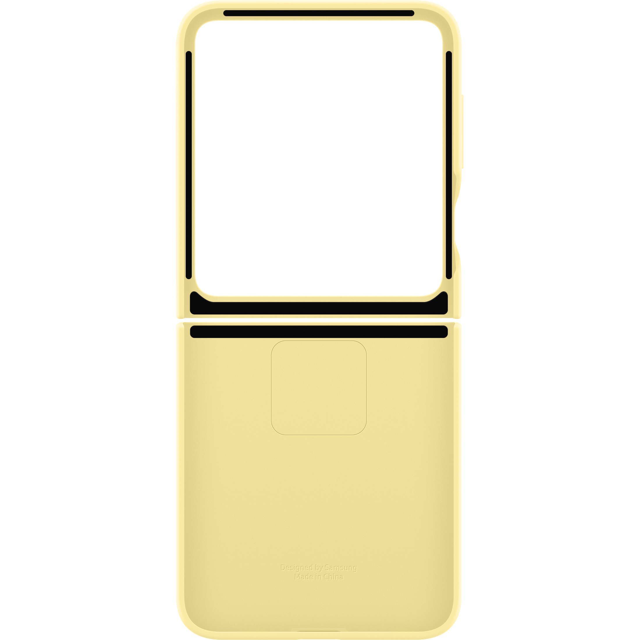 Samsung Silicone Cover for Galaxy Z Flip6, Yellow