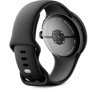 Google Pixel Watch 3 LTE Smartwatch, 41mm, Black / Obsidian