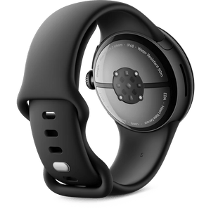 Google Pixel Watch 3 Smartwatch, 45mm, Black/Obsidian