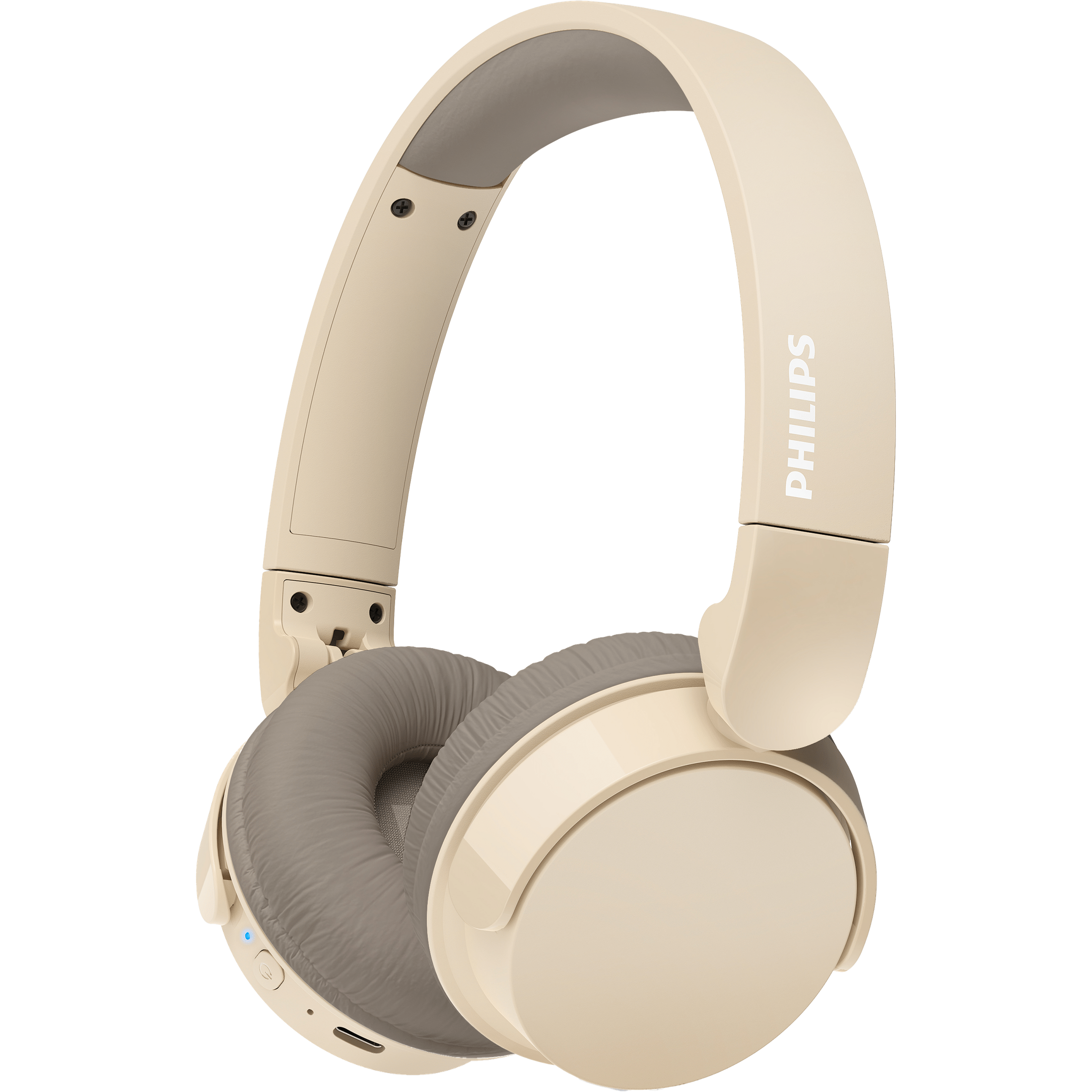 Philips H3209 Wireless Headphones, Beige