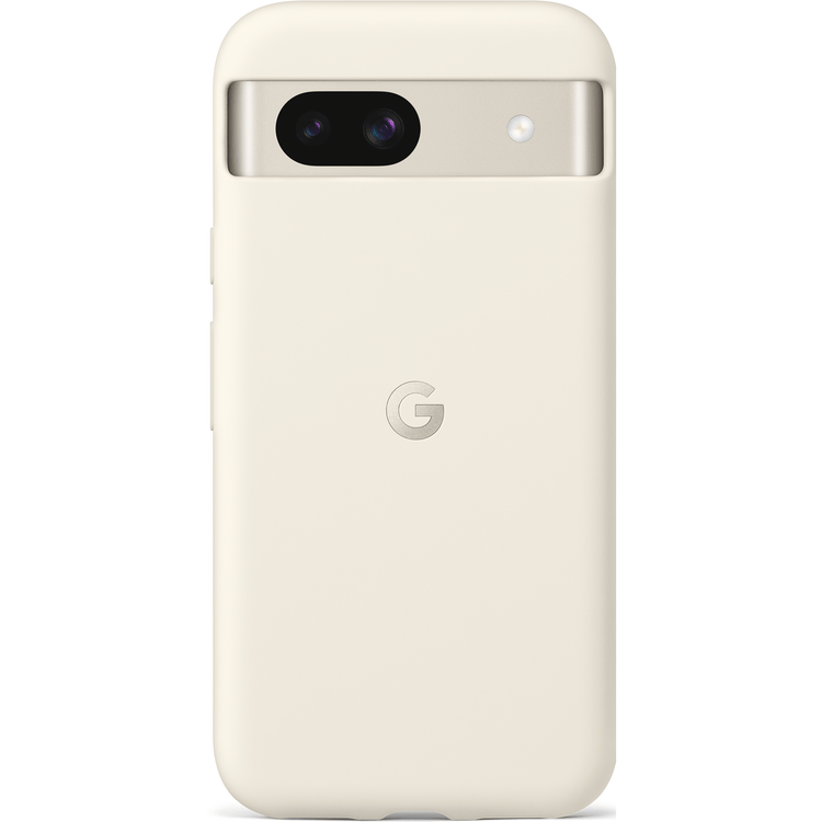 Google Pixel 8a Case, Porcelain