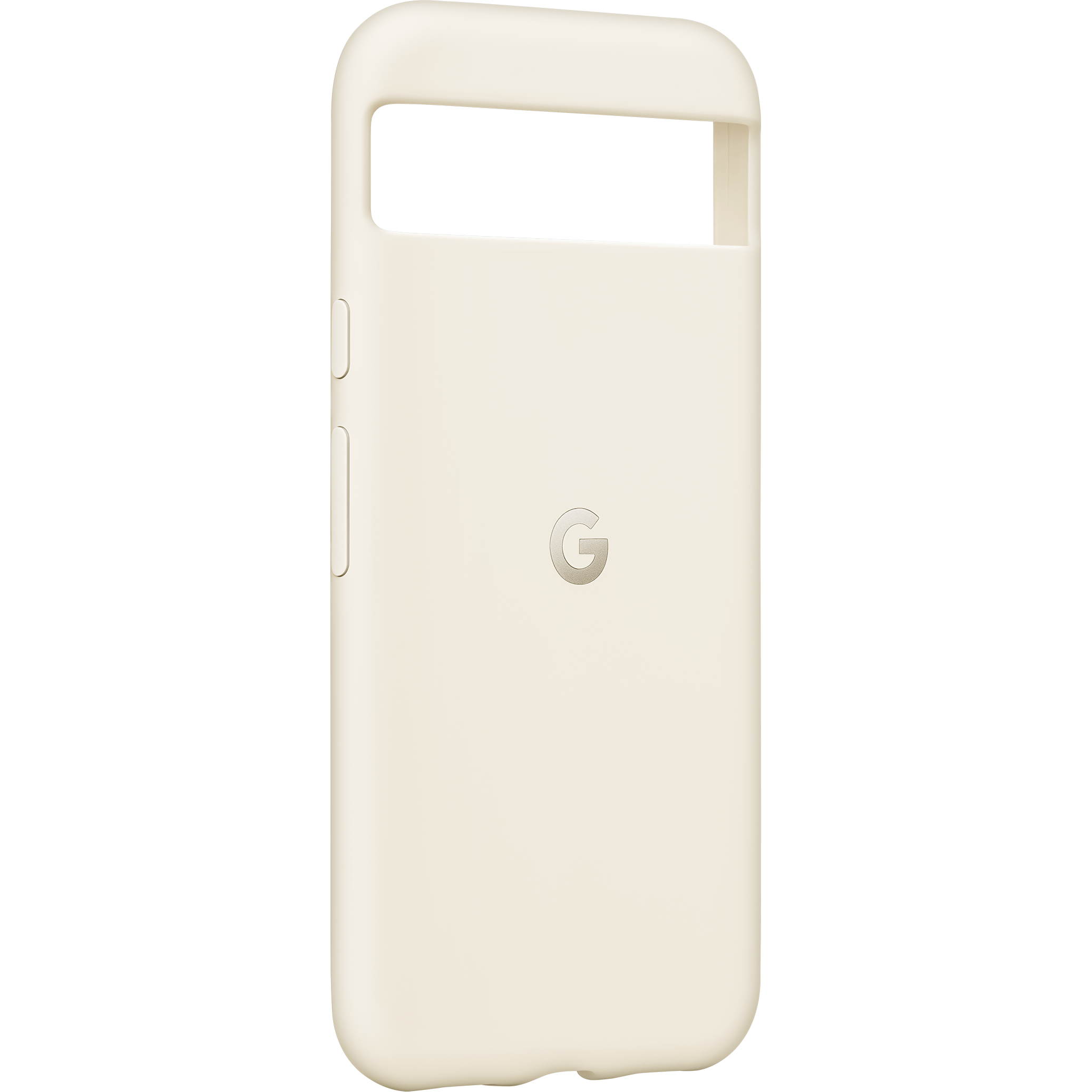 Google Pixel 8a Case, Porcelain