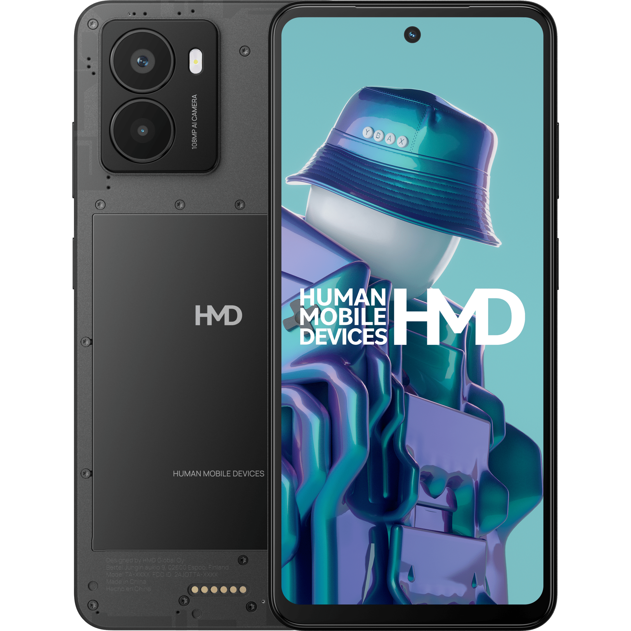 HMD FUSION DS 6/128 BLACK