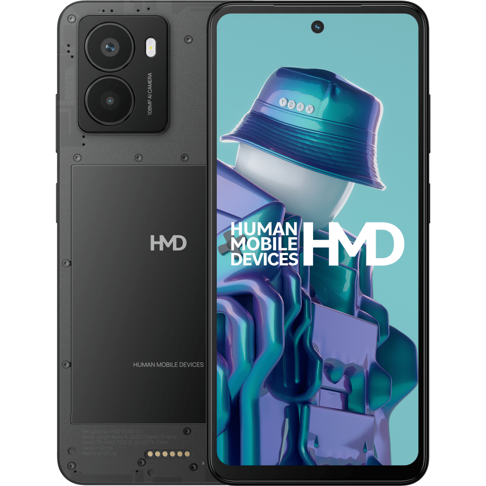 HMD Fusion 5G, Black