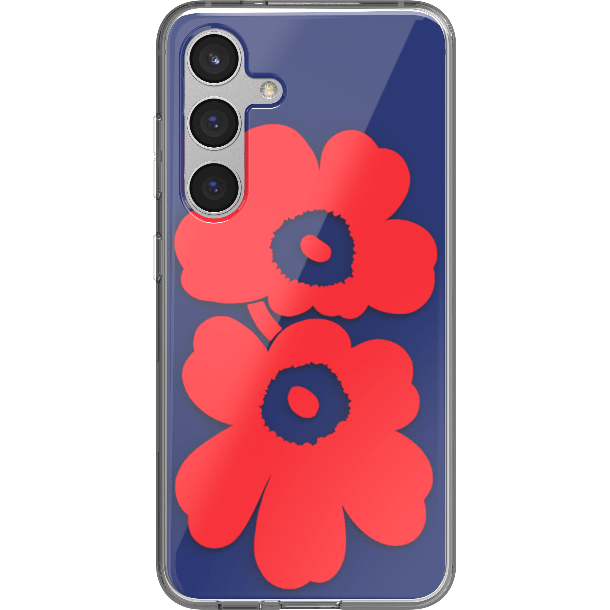 Samsung X Marimekko Dual Layer Case S24 Navy/Red