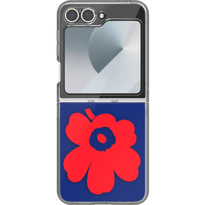 Samsung X Marimekko Dual Layer Case Flip6 Navy/Red