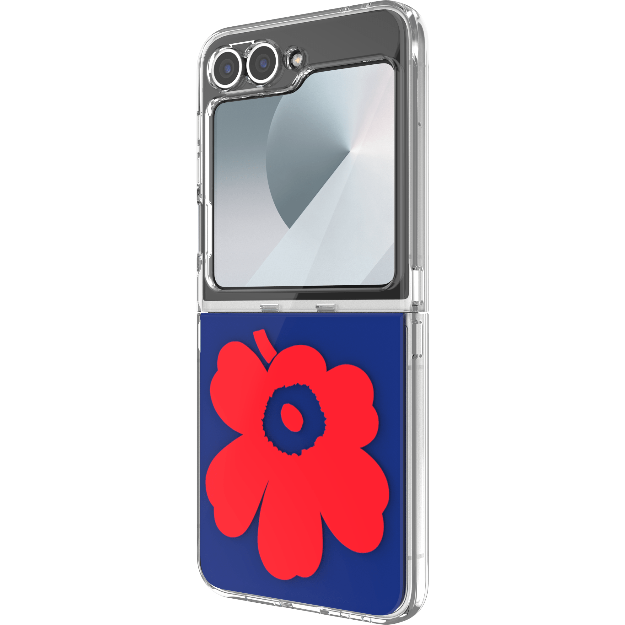 Samsung X Marimekko Dual Layer Case Flip6 Navy/Red
