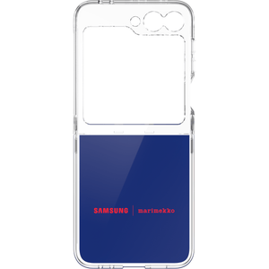 Samsung X Marimekko Dual Layer Case Flip6 Navy/Red