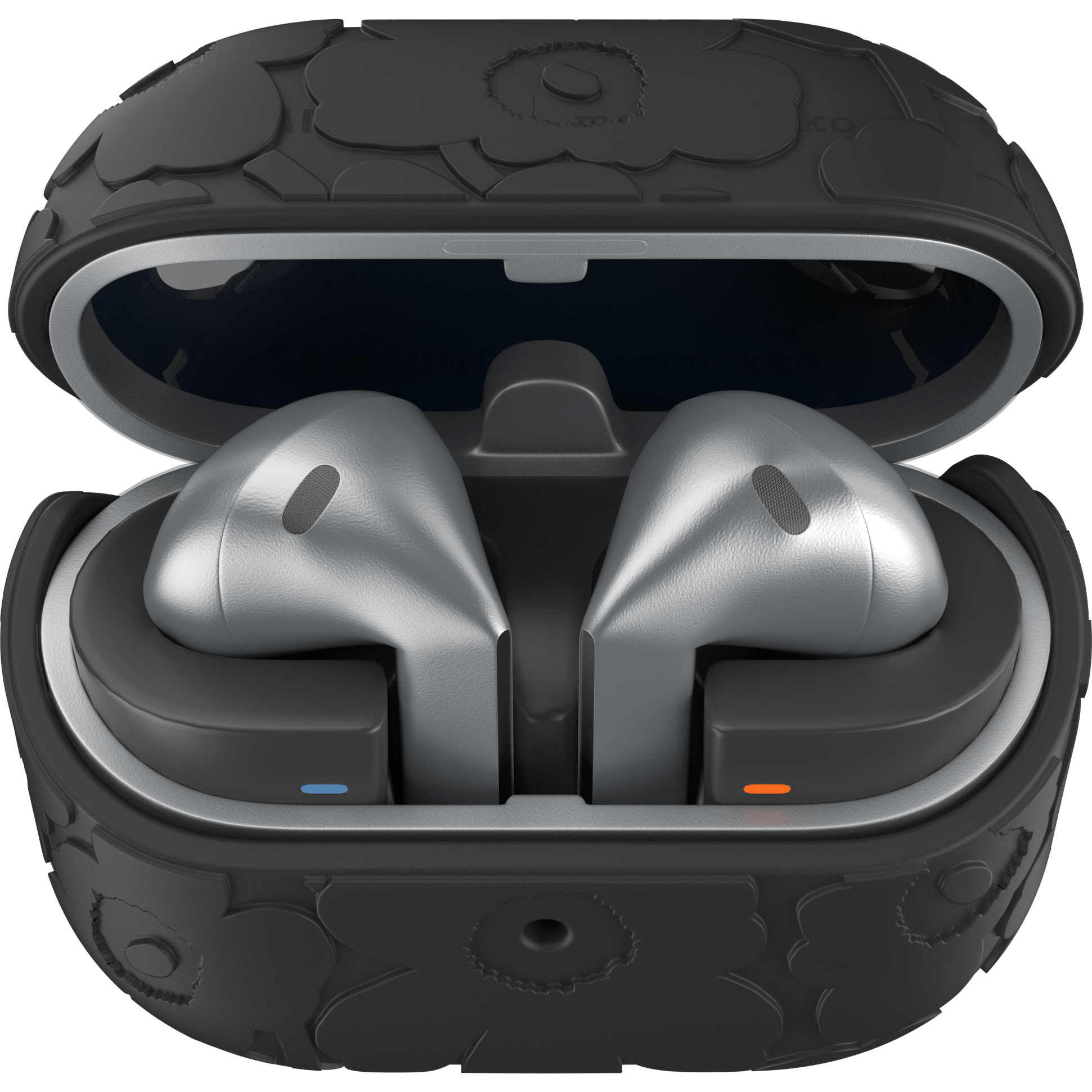 Samsung X Marimekko Silicone Buds3 Cover Black