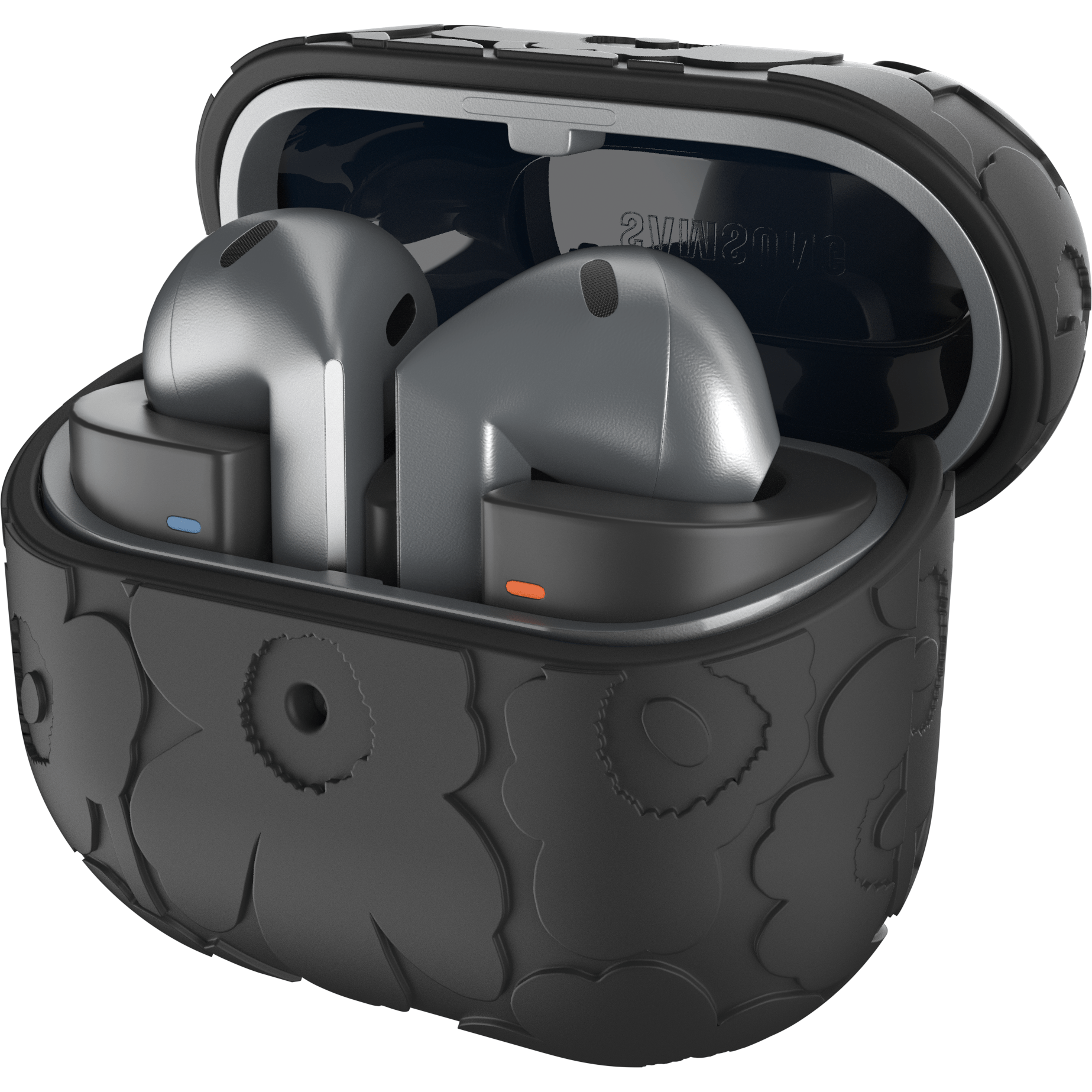 Samsung X Marimekko Silicone Buds3 Cover Black