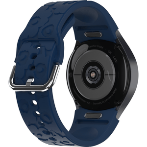 Samsung X Marimekko Silicone Strap for Galaxy Watch, Navy