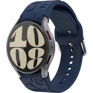 Samsung X Marimekko Silicone Strap for Galaxy Watch, Navy