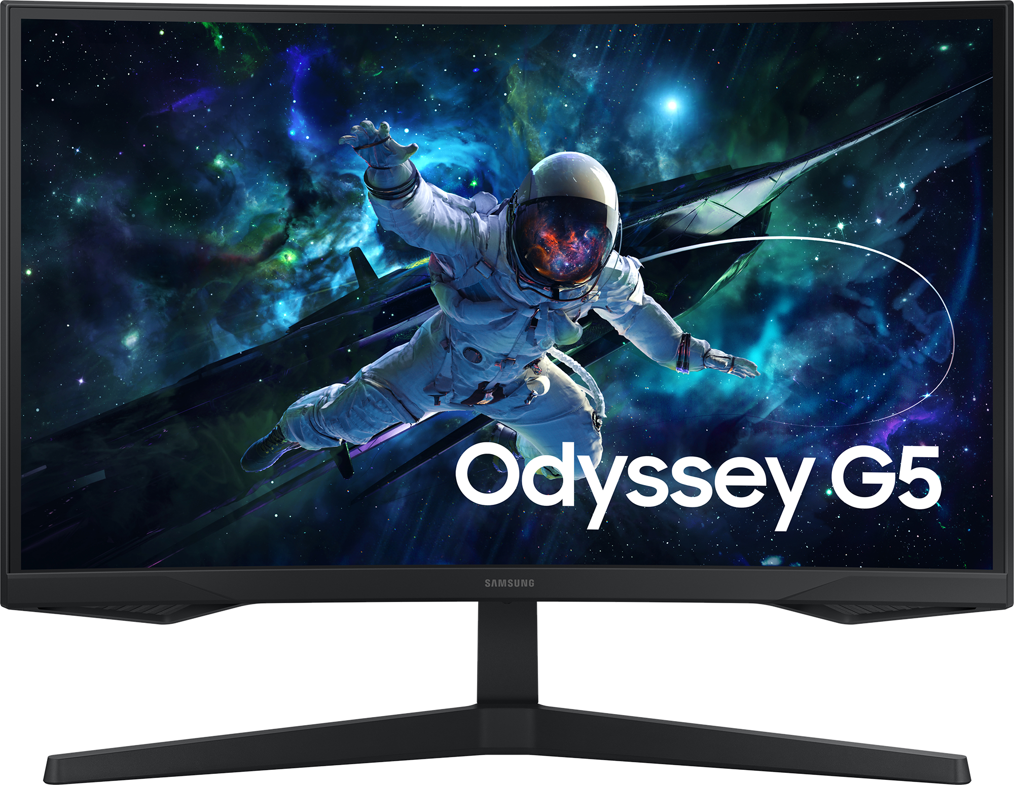 Samsung Odyssey G5 G55C 27" kaareva pelinäyttö