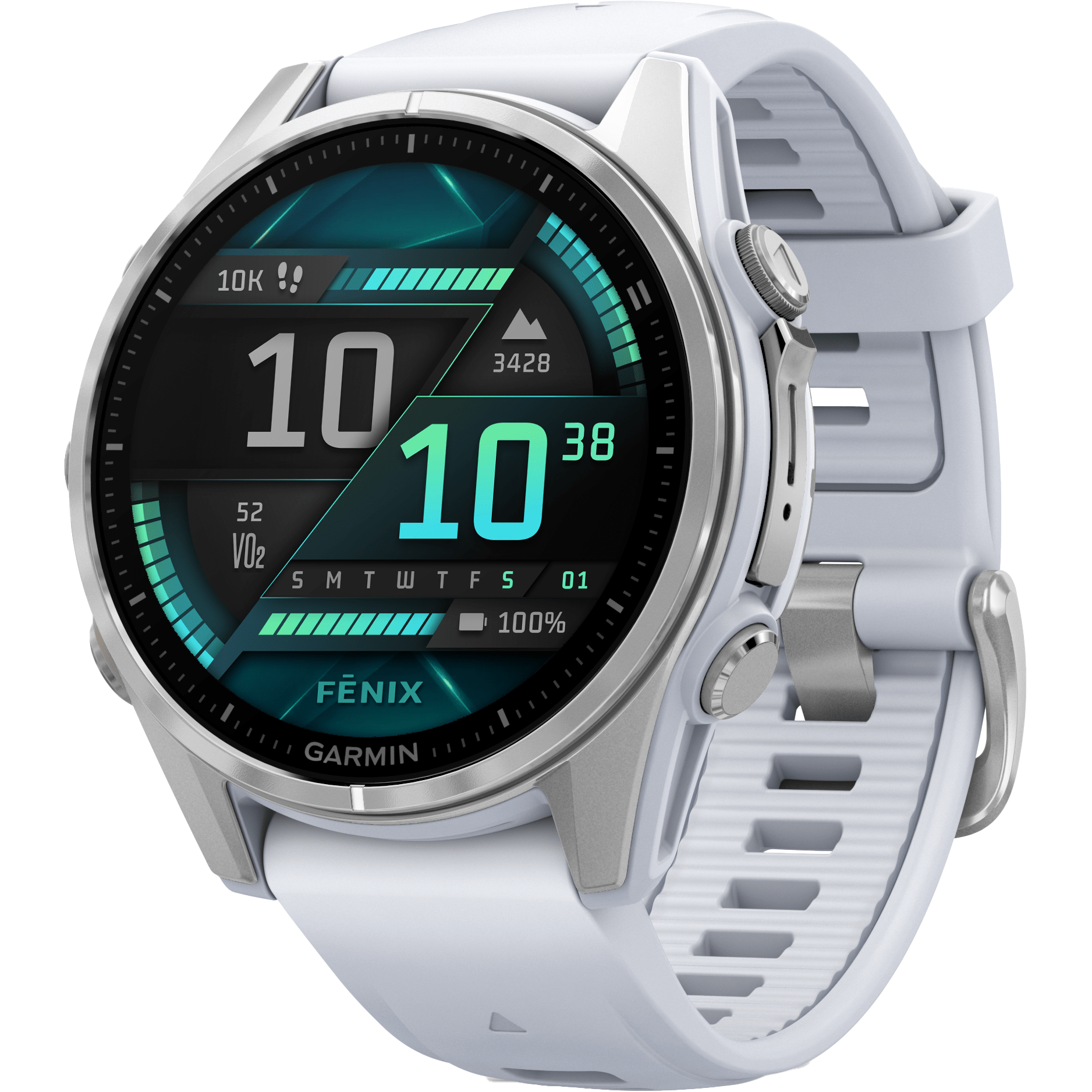 Garmin Fēnix 8 – 43 mm Silver