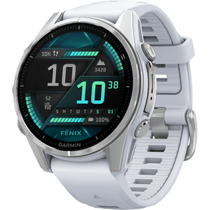 Garmin Fēnix 8 – 43 mm Silver