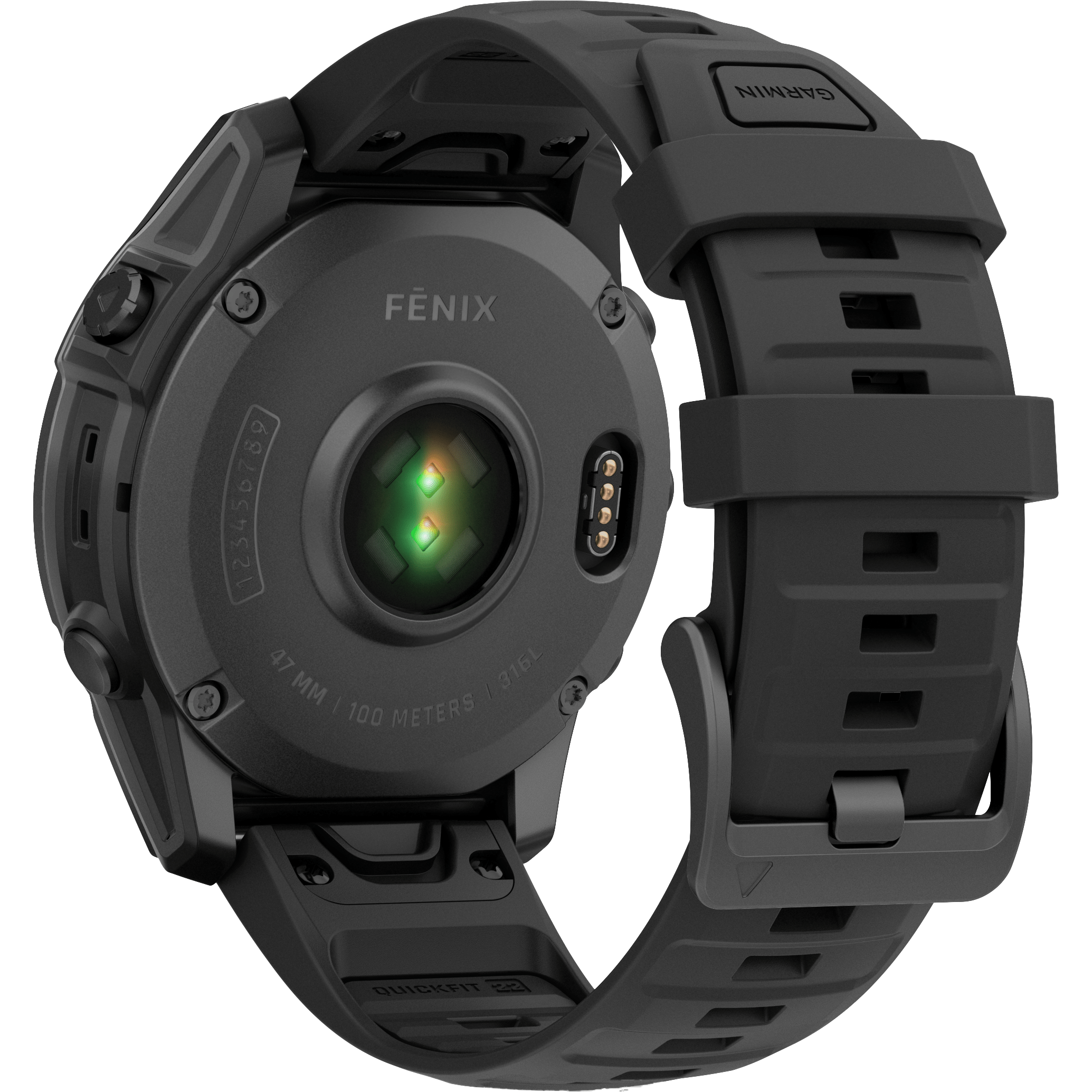 Garmin Fēnix E – 47 mm Slate Gray