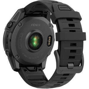 Garmin Fenix E AMOLED Smartwatch, 47 mm, Slate Gray Steel