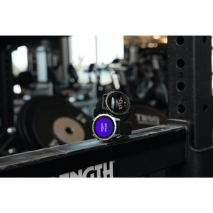 Garmin Fenix E AMOLED Smartwatch, 47 mm, Slate Gray Steel