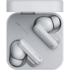 CMF Buds by Nothing Noise Cancelling In-Ear Headphones, Light Grey